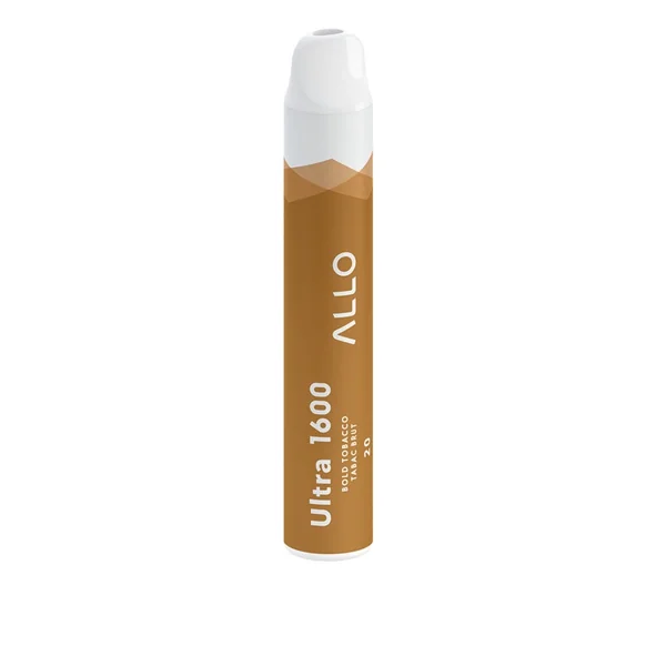 Bold Tobacco ALLO 1600 Disposable Vape | 1000mAh - VapeLoft