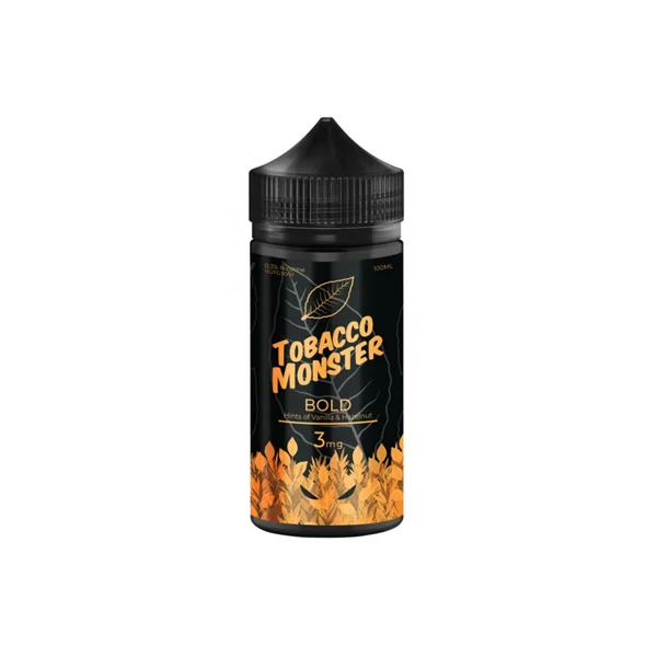 Bold Tobacco Monster by Jam Monster 100mL Vape Juice