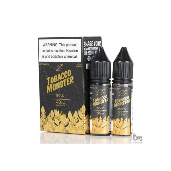 Bold - Tobacco Monster Salt 30mL