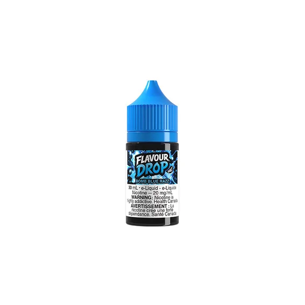 BOMB BLUE RAZZ BY FLAVOUR DROP SALT [MB]