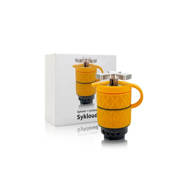 Bomb E-Rig Sykloud Atomizer - Orange - Image 6