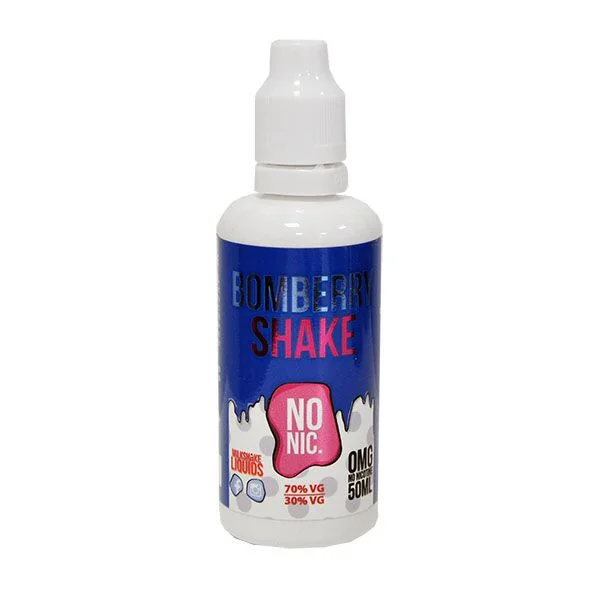 Bomberry Shake E Liquid 50ml Shortfill by Milkshake Liquids