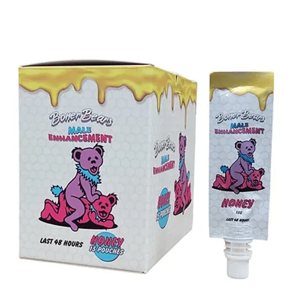 Boner Bears Honey Pouch (15ct) - Image 2