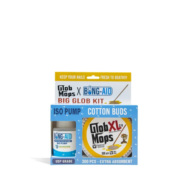 Bong Aid x Glob Mops Big Glob Kit