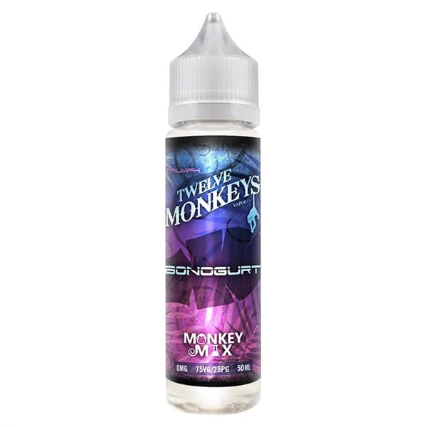 Bonogurt E Liquid 50ml By Twelve Monkeys