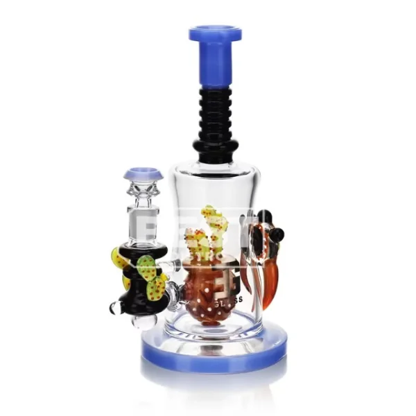 Bonsai Slime Heady Glass Water Pipe 10″ - Image 2