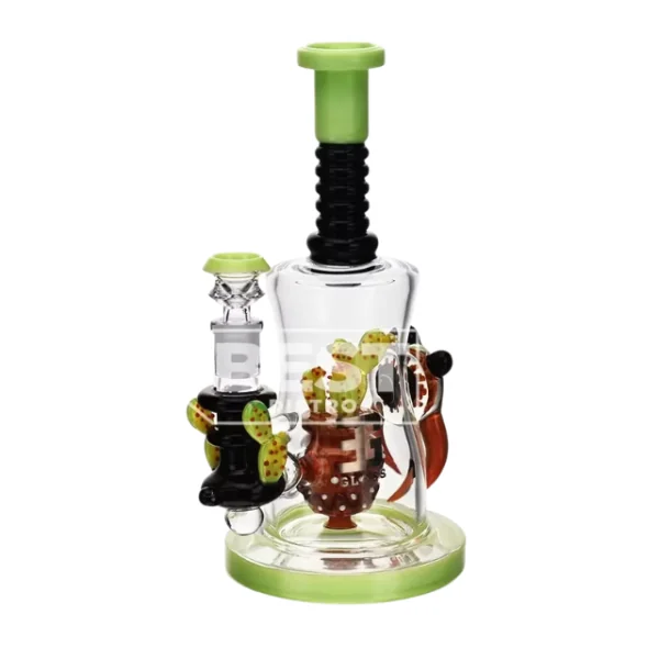 Bonsai Slime Heady Glass Water Pipe 10″ - Image 3