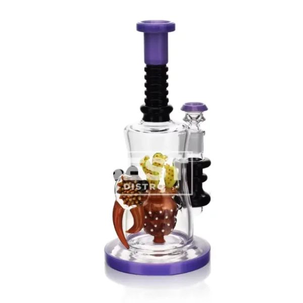 Bonsai Slime Heady Glass Water Pipe 10″ - Image 4