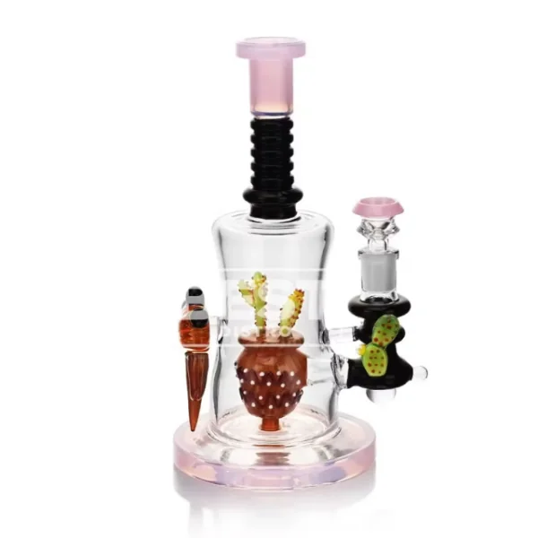 Bonsai Slime Heady Glass Water Pipe 10″ - Image 5
