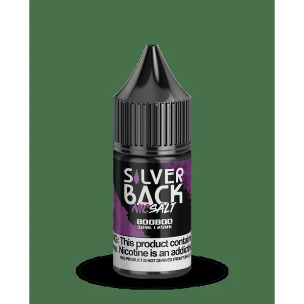 BooBoo SALT - Silverback Juice Co. - 30mL