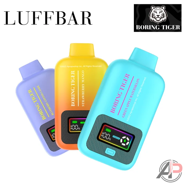 Boring Tiger 25000 Puffs Disposable Vape Device