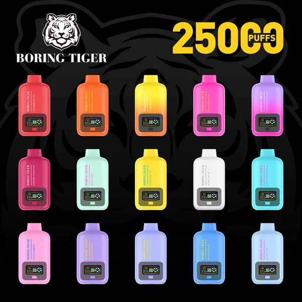Boring Tiger 25000 Puffs Disposable Vape Device - Image 4