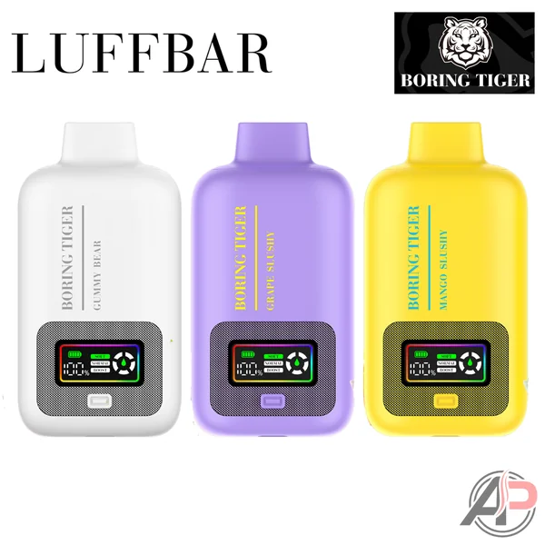 Boring Tiger 25000 Puffs Disposable Vape Device - Image 5