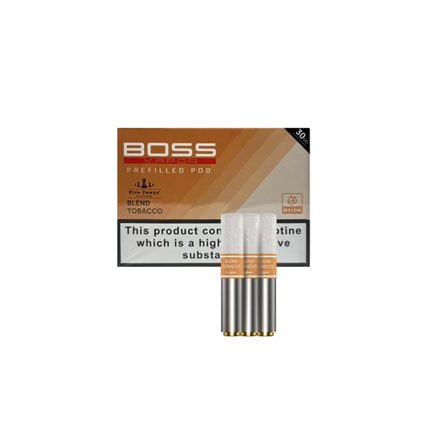 Boss Vapor Pods | Blend Tobacco
