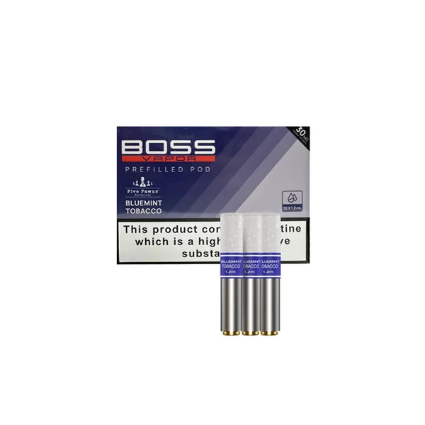 Boss Vapor Pods | Bluemint Tobacco