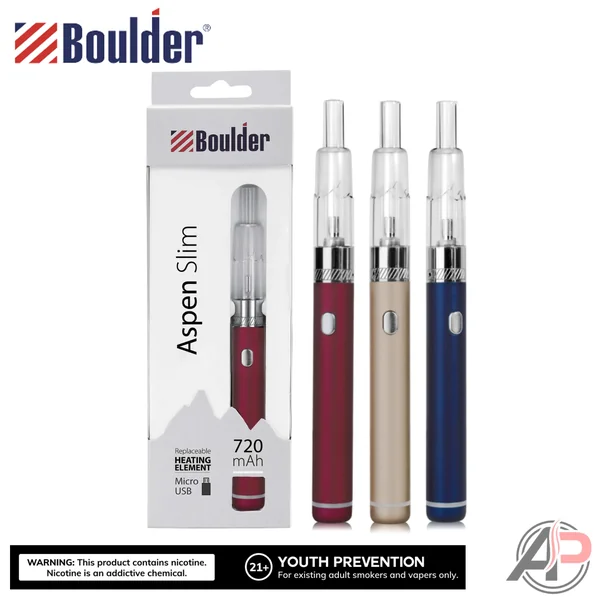 Boulder Aspen Slim Starter Kit Device