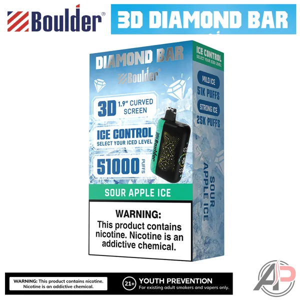 Boulder Diamond Bar 51000 Puffs Disposable Vape Device - Image 17