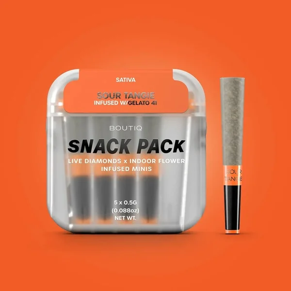 Boutiq Infused Minis Pre Roll 0.5g 5ct (SINGLE) - Image 11