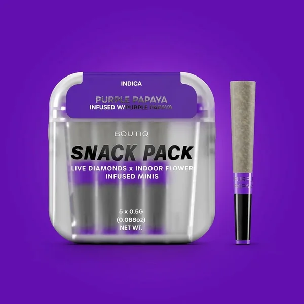 Boutiq Infused Minis Pre Roll 0.5g 5ct (SINGLE) - Image 12