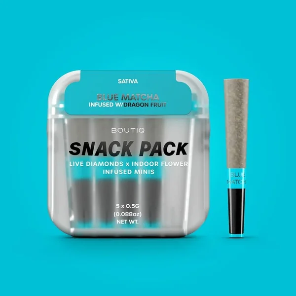 Boutiq Infused Minis Pre Roll 0.5g 5ct (SINGLE) - Image 13
