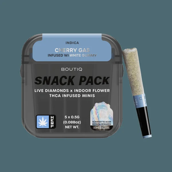 Boutiq Infused Minis Pre Roll 0.5g 5ct (SINGLE) - Image 14