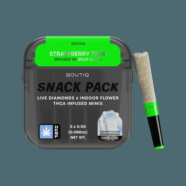 Boutiq Infused Minis Pre Roll 0.5g 5ct (SINGLE) - Image 15