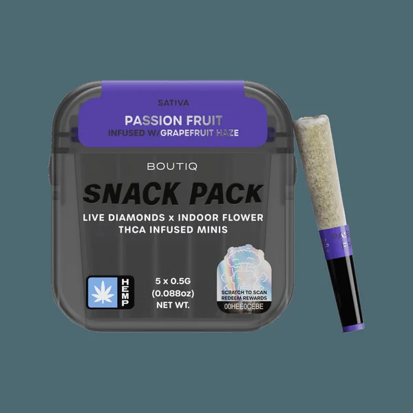 Boutiq Infused Minis Pre Roll 0.5g 5ct (SINGLE) - Image 16