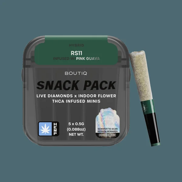 Boutiq Infused Minis Pre Roll 0.5g 5ct (SINGLE) - Image 17