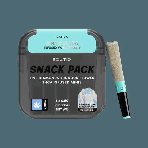 Boutiq Infused Minis Pre Roll 0.5g 5ct (SINGLE) - Image 18