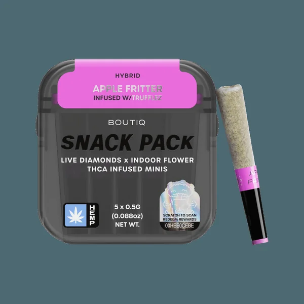 Boutiq Infused Minis Pre Roll 0.5g 5ct (SINGLE) - Image 19