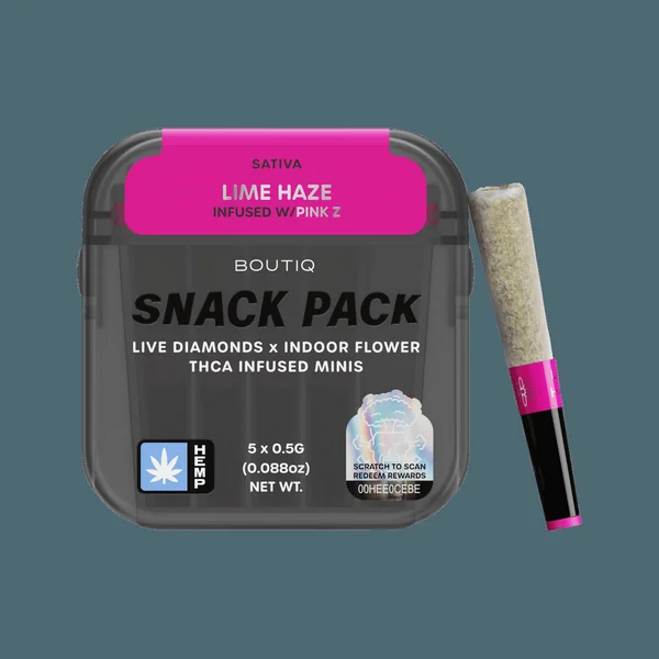 Boutiq Infused Minis Pre Roll 0.5g 5ct (SINGLE) - Image 20