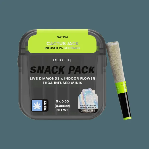 Boutiq Infused Minis Pre Roll 0.5g 5ct (SINGLE) - Image 21