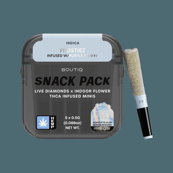 Boutiq Infused Minis Pre Roll 0.5g 5ct (SINGLE) - Image 22