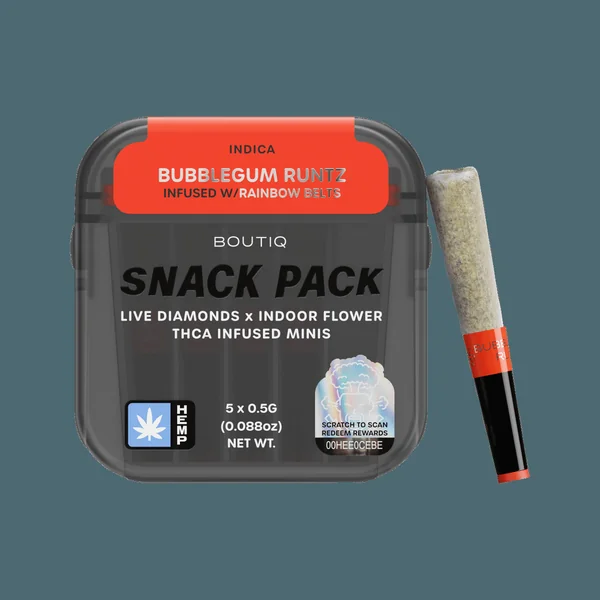 Boutiq Infused Minis Pre Roll 0.5g 5ct (SINGLE) - Image 23