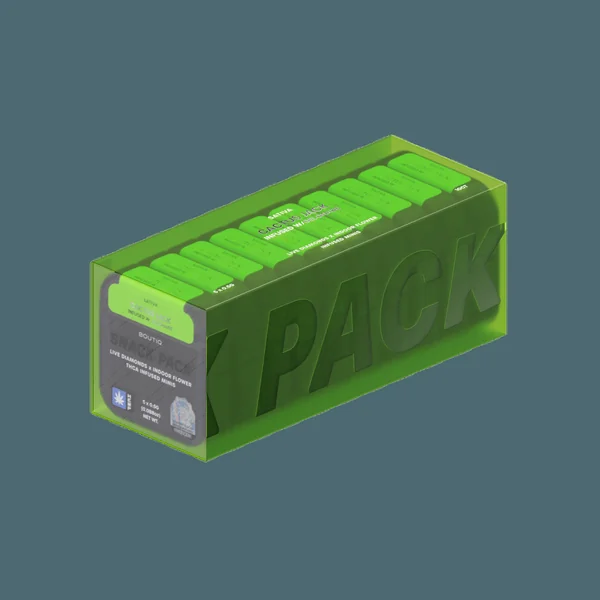 Boutiq Infused Minis Pre Roll 0.5g 5ct (SINGLE) - Image 25