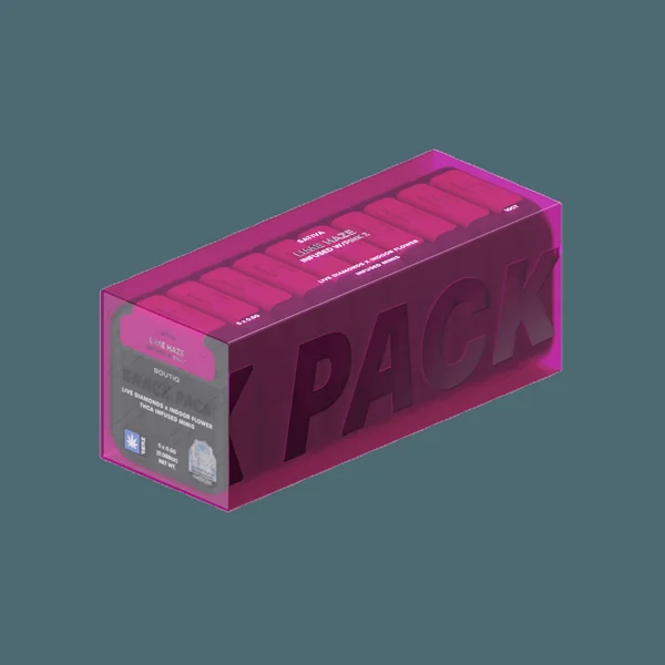 Boutiq Infused Minis Pre Roll 0.5g 5ct (SINGLE) - Image 28
