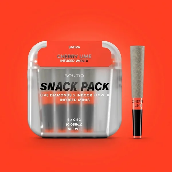 Boutiq Infused Minis Pre Roll 0.5g 5ct (SINGLE) - Image 4