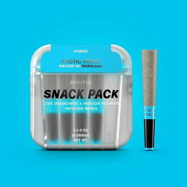 Boutiq Infused Minis Pre Roll 0.5g 5ct (SINGLE) - Image 5