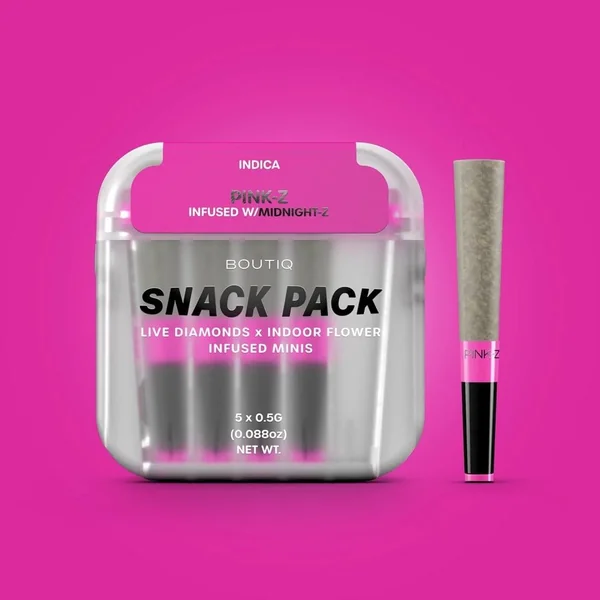 Boutiq Infused Minis Pre Roll 0.5g 5ct (SINGLE) - Image 7