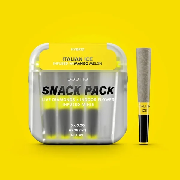 Boutiq Infused Minis Pre Roll 0.5g 5ct (SINGLE) - Image 8