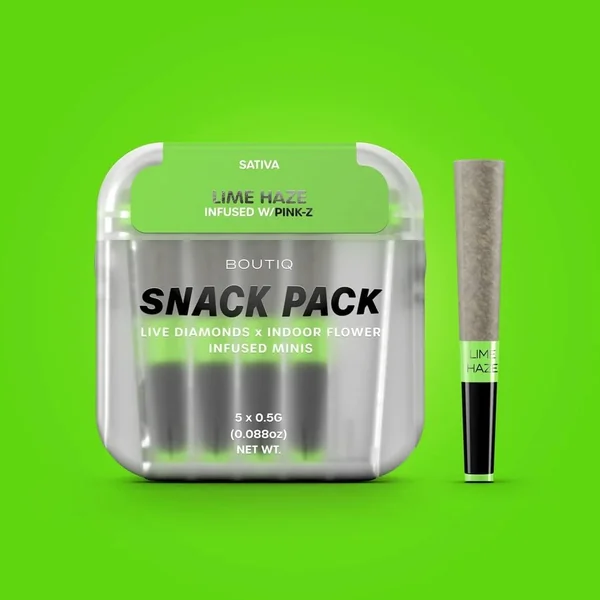 Boutiq Infused Minis Pre Roll 0.5g 5ct (SINGLE) - Image 9