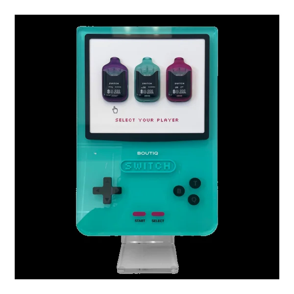 Boutiq Select Your Player Disposable Display