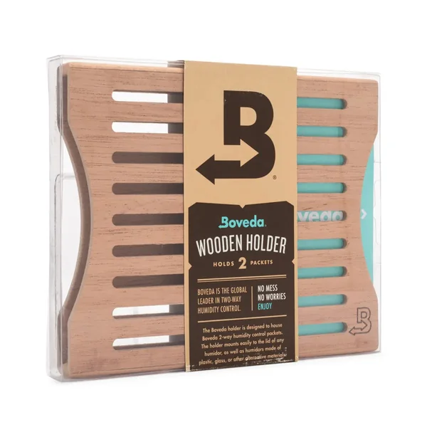 Boveda Spanish Cedar Wooden Holder For Containers - Image 2