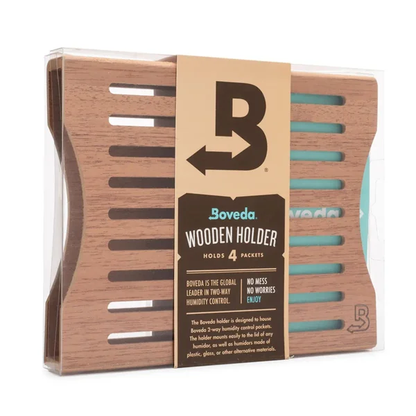 Boveda Spanish Cedar Wooden Holder For Containers - Image 3