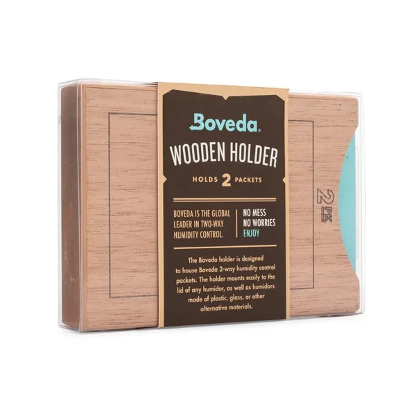 Boveda Spanish Cedar Wooden Holder For Containers - Image 4