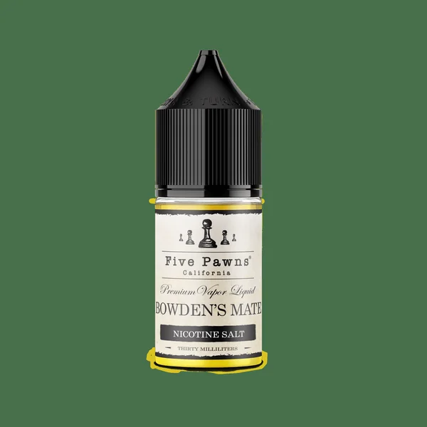 Bowden's Mate SALT - Five Pawns - 30mL