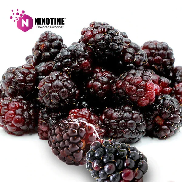 Boysenberry Nixotine (Flavored Nixodine)