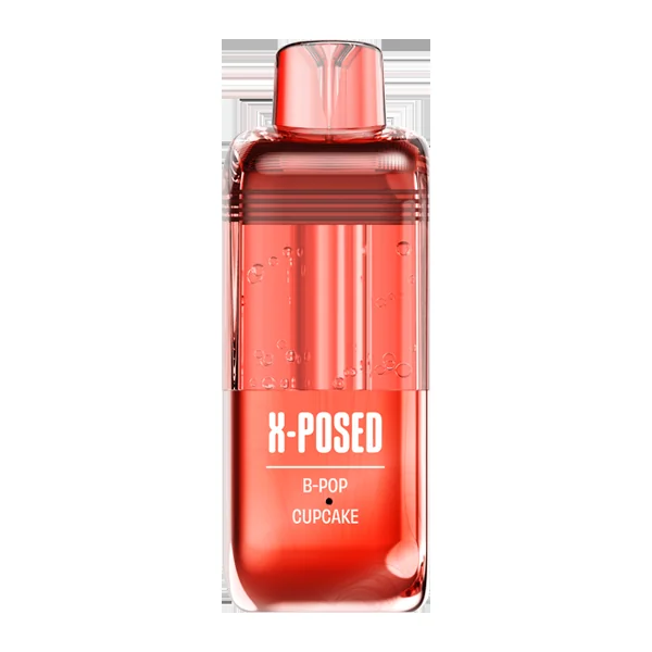 B-Pop Cupcake X-Posed 35K Disposable