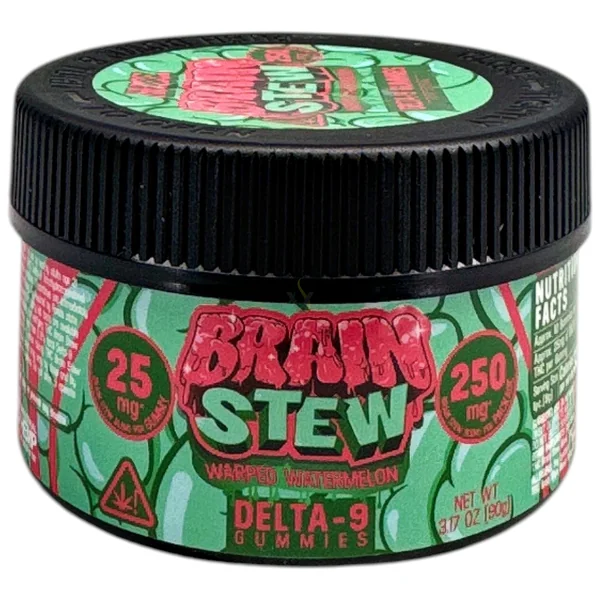 Brainstew 250mg Delta 9 Gummies
