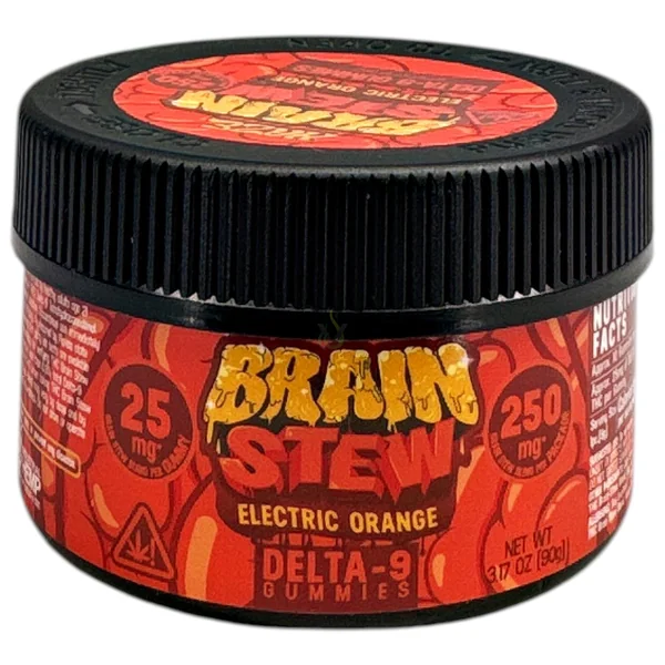 Brainstew 250mg Delta 9 Gummies - Image 2